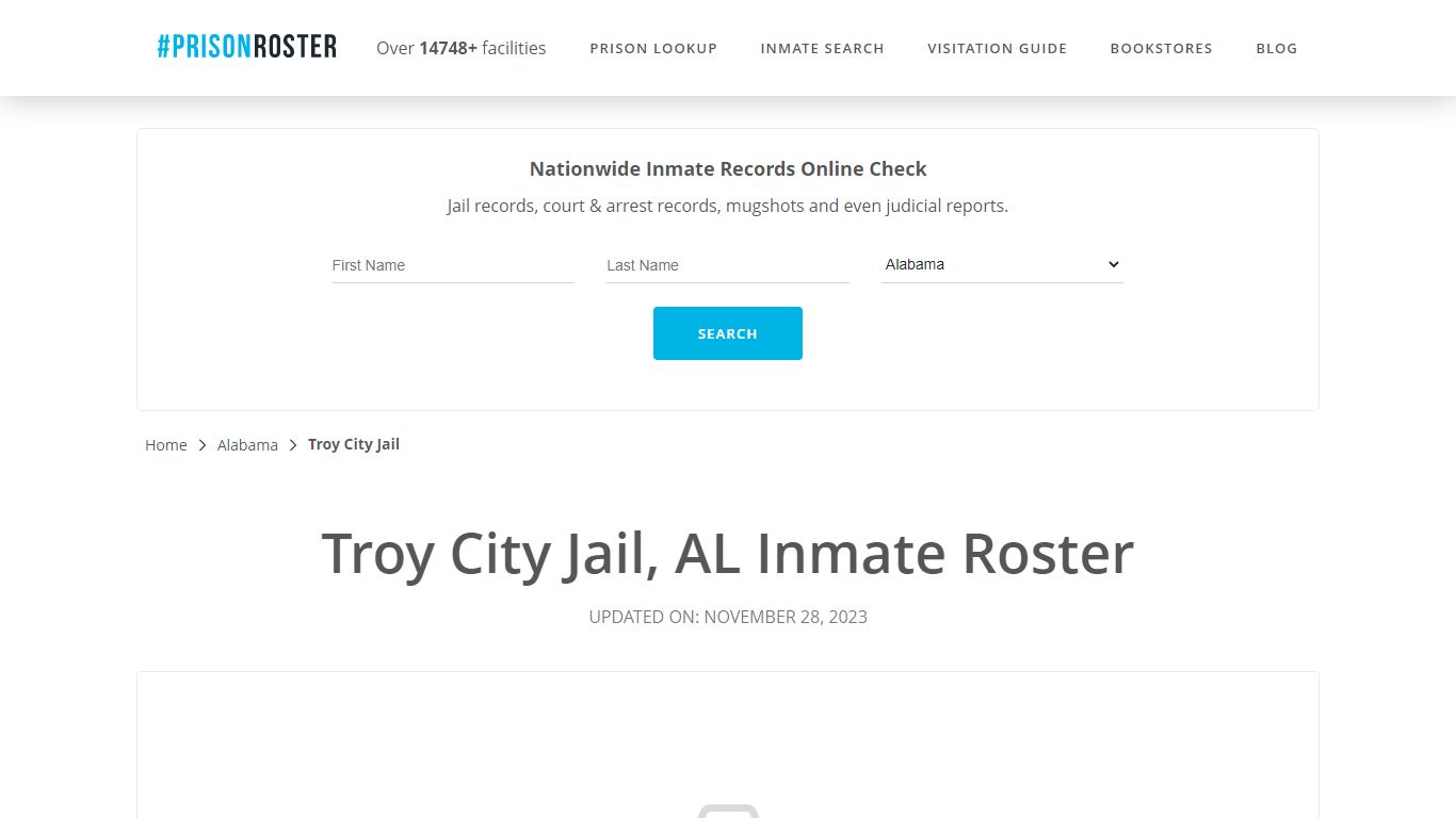 Troy City Jail, AL Inmate Roster - Prisonroster