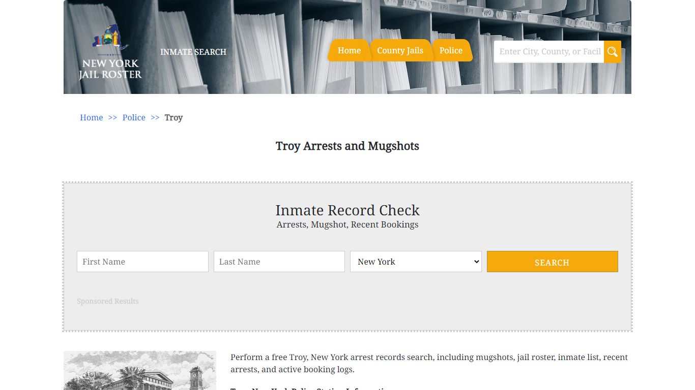 Troy Arrests and Mugshots | Jail Roster Search